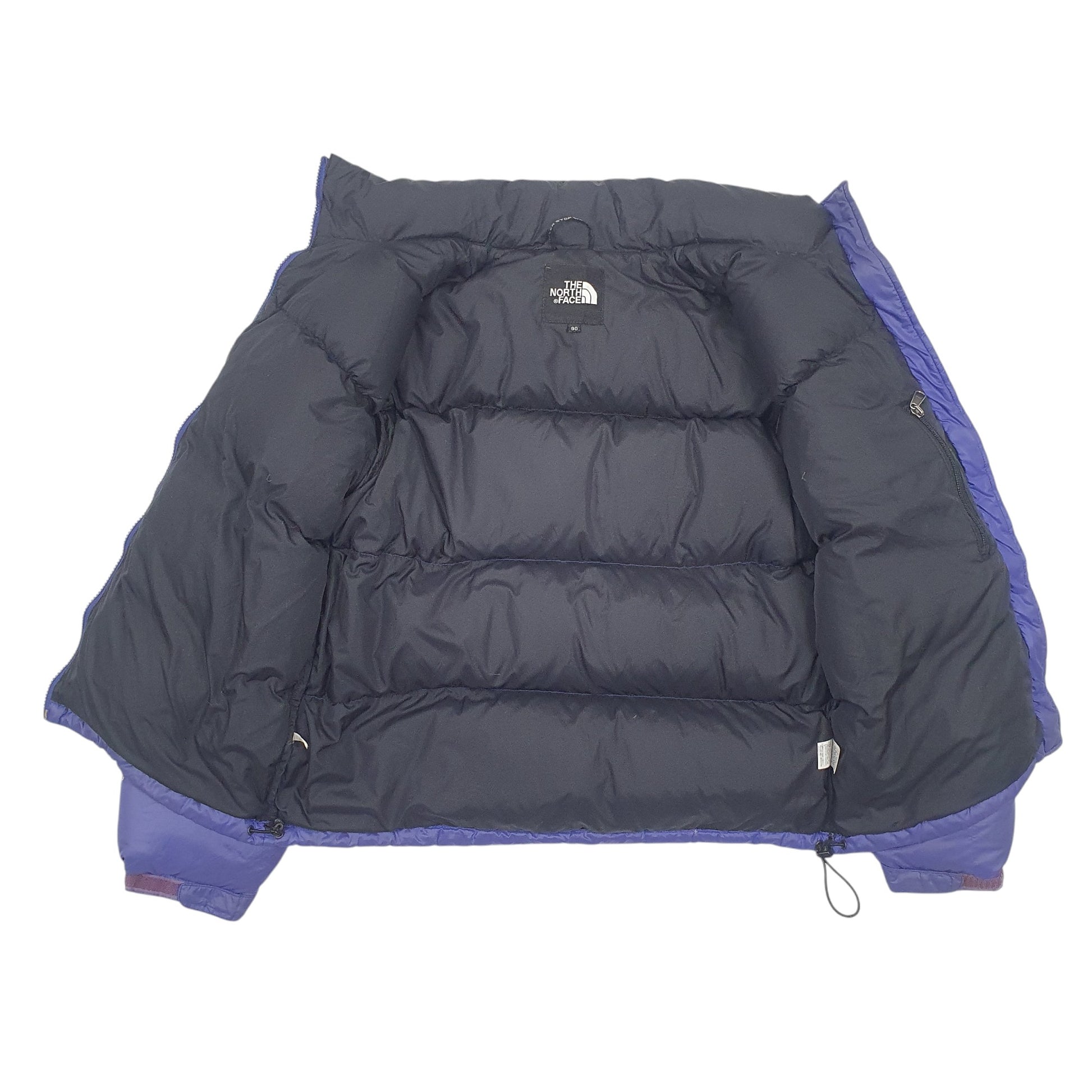 Mens Blue The North Face Nuptse 700  Coat