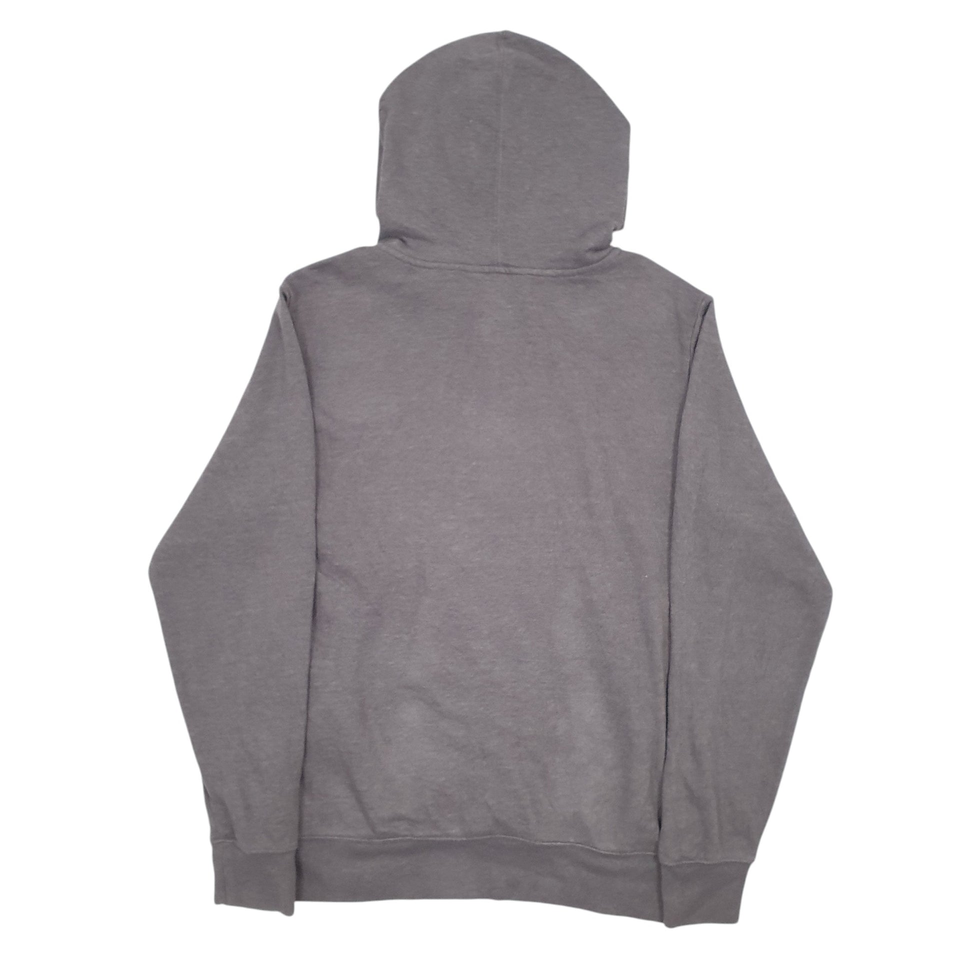 Mens Grey The North Face Spellout Hoodie Jumper