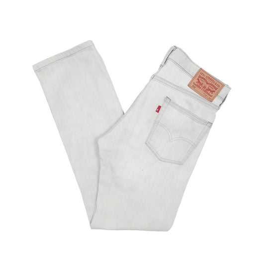 Mens Grey Levis  513 JeansW30 L32
