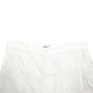 Womens White Ralph Lauren Linen Chino Shorts