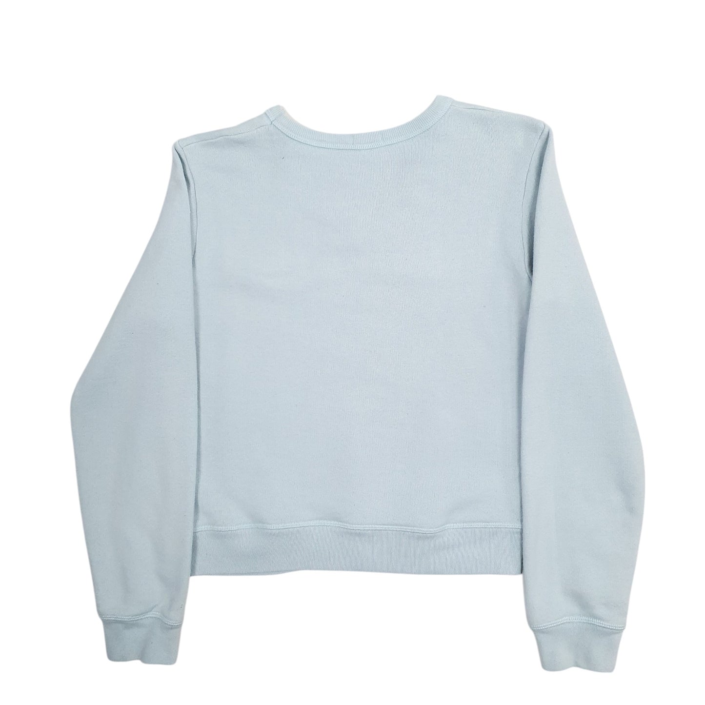 Womens Blue United Colors Of Benetton Romantic Flowers Crewneck Jumper