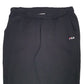 Womens Black Fila Stretch Jogger Trousers