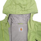 Mens Green Carhartt  Crewneck Coat