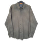 Mens Green Dockers  Long Sleeve Shirt