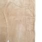 Mens Beige Lee  Corduroy Trousers