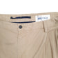 Mens Beige Nautica Deck Rigger Double Pleated Chino Shorts