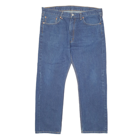 Mens Blue Levis  505 JeansW38 L30