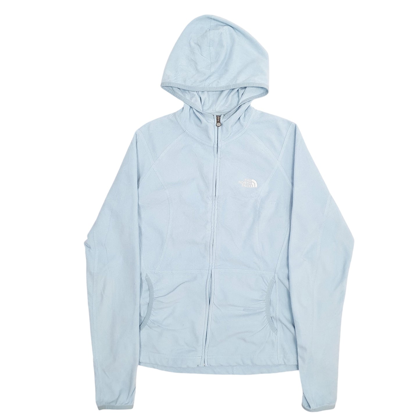 Womens Blue The North Face  Full Zip Jumper