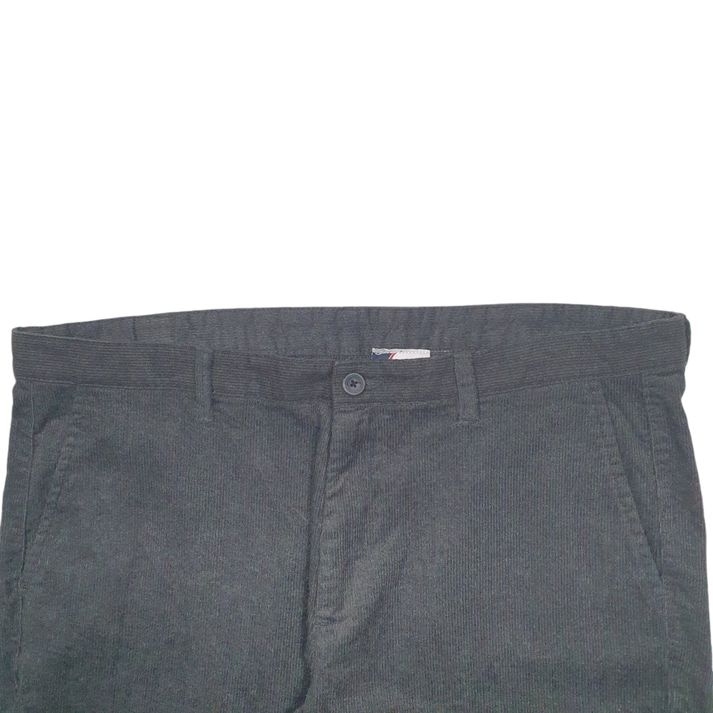 Mens Grey Izod  Corduroy Trousers