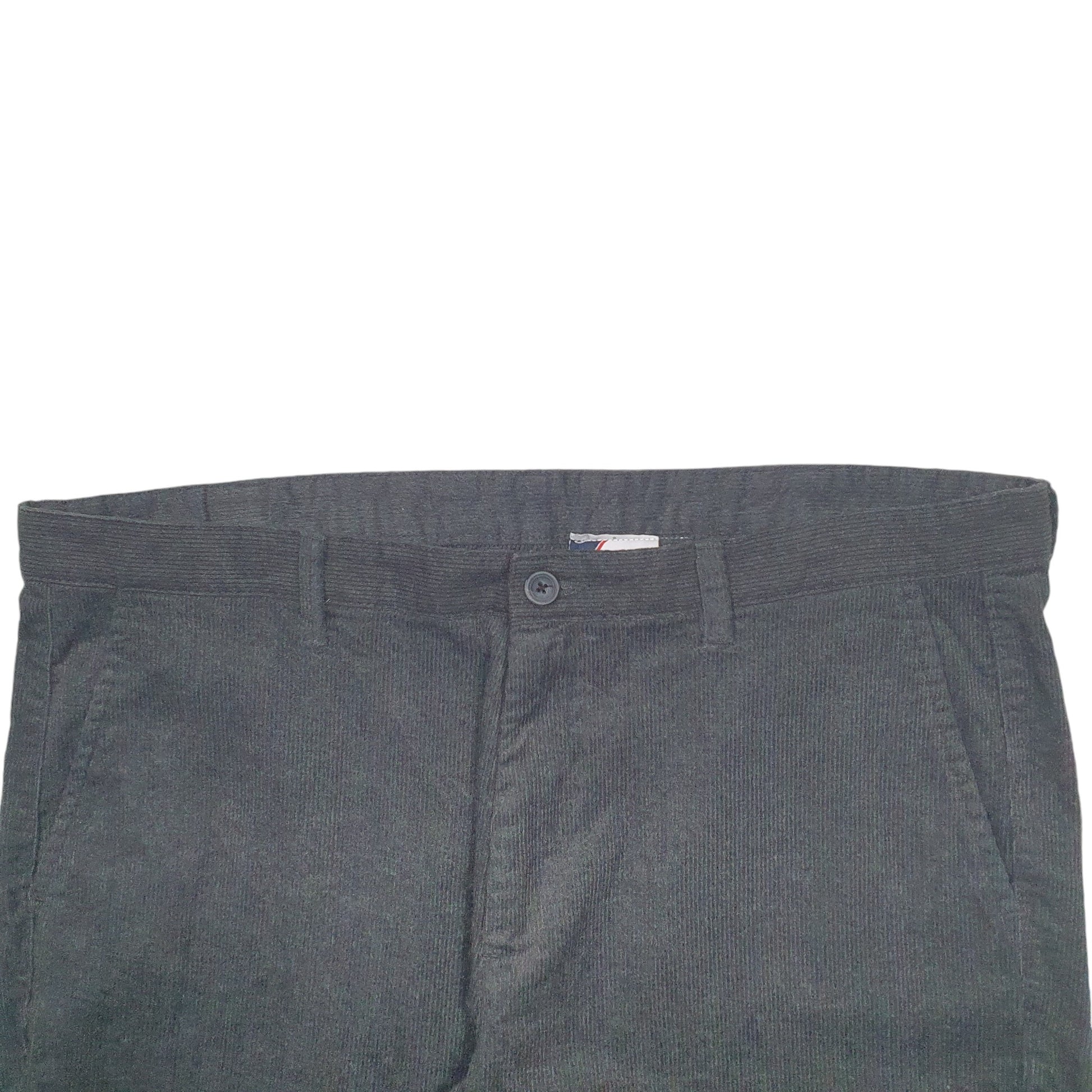 Mens Grey Izod  Corduroy Trousers