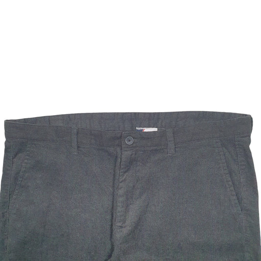 Mens Grey Izod  Corduroy Trousers