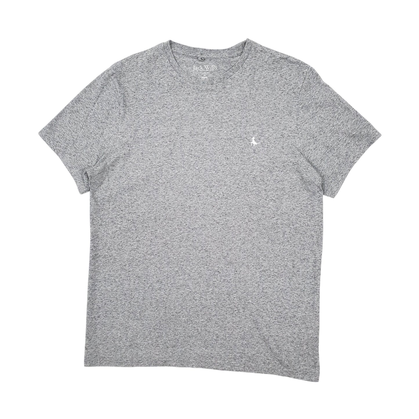 Mens Grey Jack Wills  Short Sleeve T Shirt