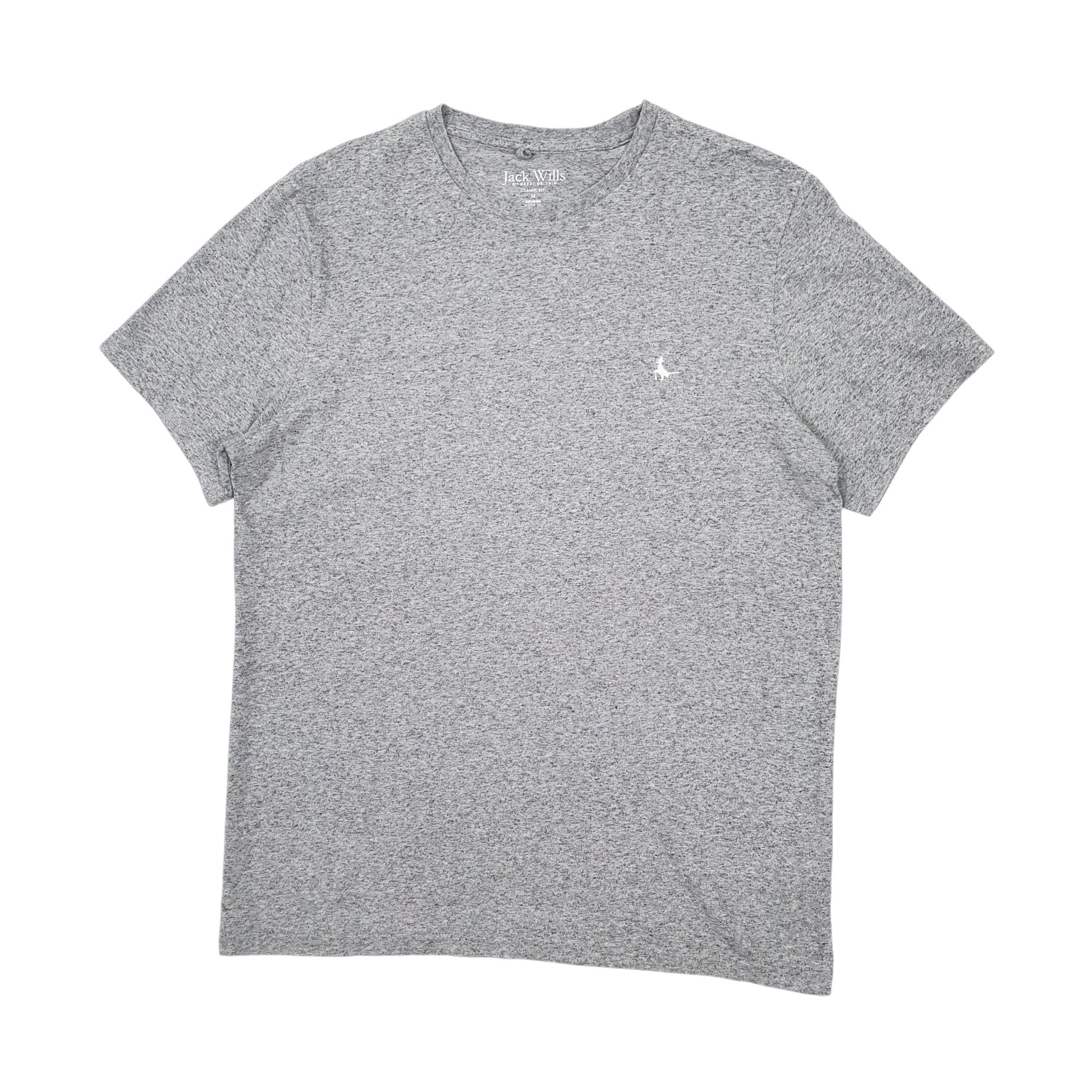 Mens Grey Jack Wills  Short Sleeve T Shirt