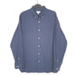 Mens Navy Sonoma  Long Sleeve Shirt