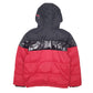 Mens Red Nike Air Jordan Hoodie Coat