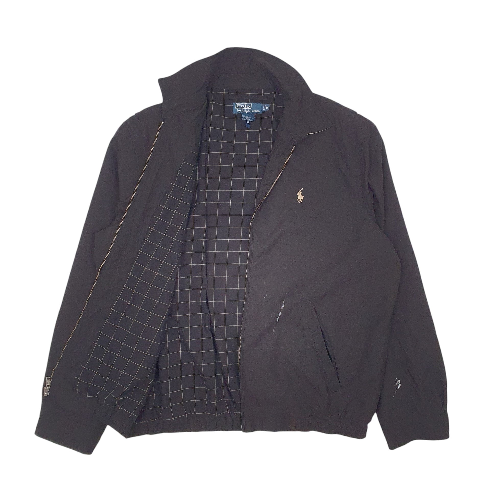 Mens Black Polo Ralph Lauren   Coat