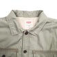 Mens Khaki Levis Shacket Overshirt Lined Long Sleeve Shirt