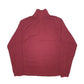 Mens Burgundy Champion  Quarter Zip Jumper