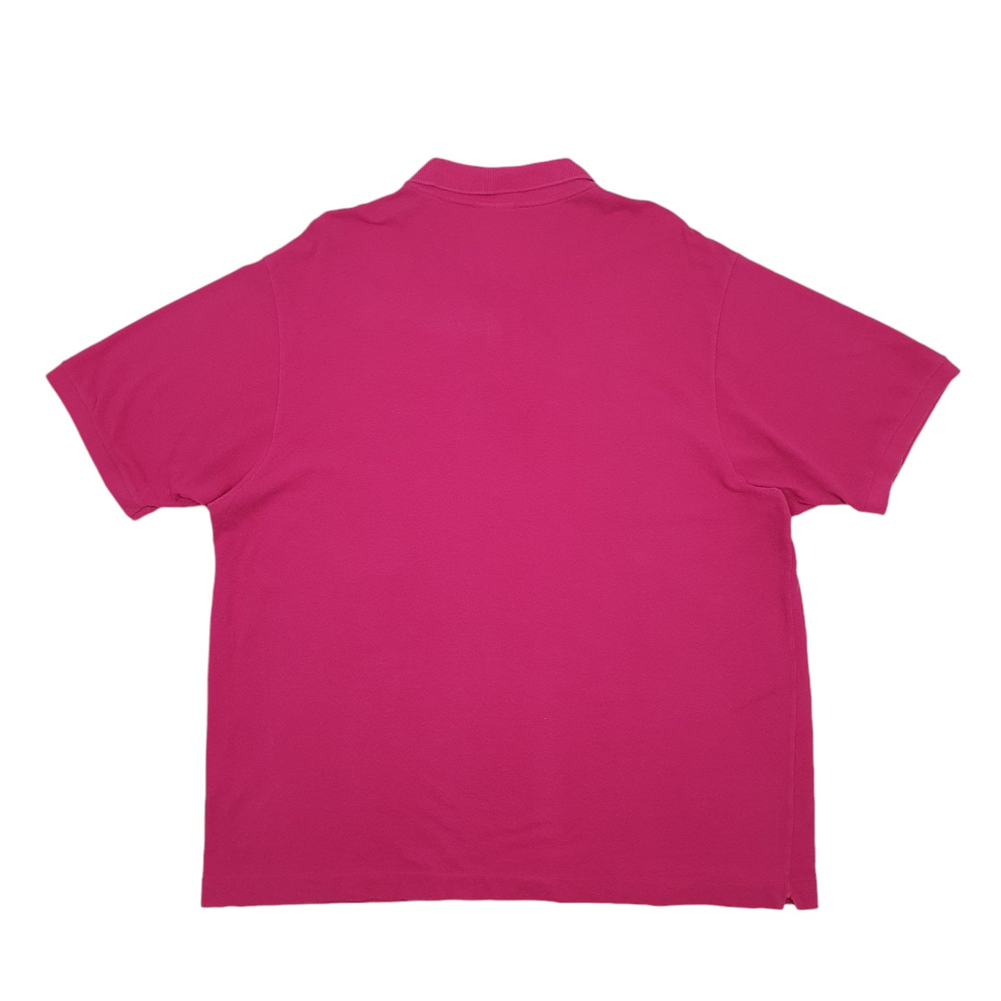 Mens Pink Lacoste  Short Sleeve Polo Shirt