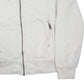 Womens White Harley Davidson  Full Zip Jumper