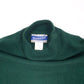 Womens Green Pendleton Virgin Wool Made in USA Crewneck Jumper