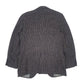 Mens Grey Harris Tweed Tailored In USA Vintage Scottish Wool  Coat