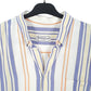 Mens White Burberry London Short Sleeve Shirt