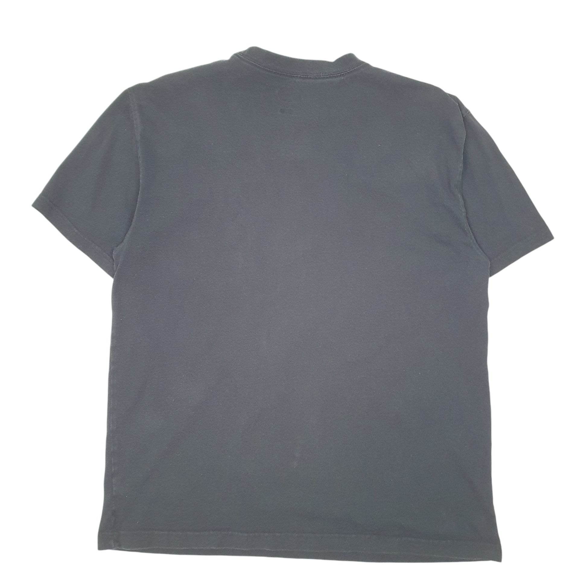 Mens Black Dickies Pocket Workwear Short Sleeve T Shirt