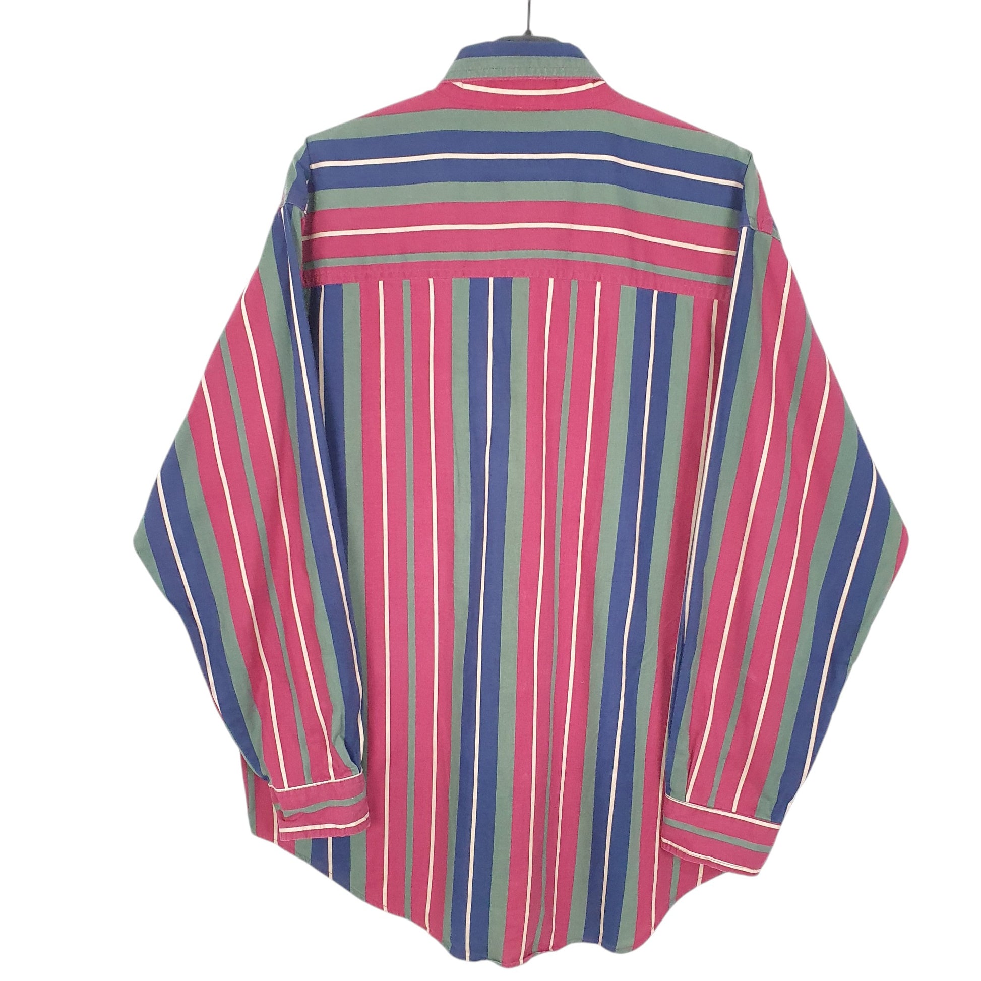 Mens Burgundy Basic Editions  Long Sleeve Shirt