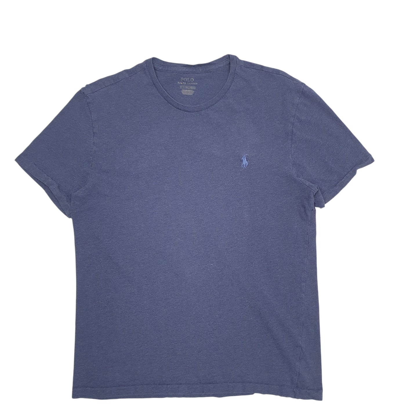 Womens Blue Polo Ralph Lauren  Short Sleeve T Shirt
