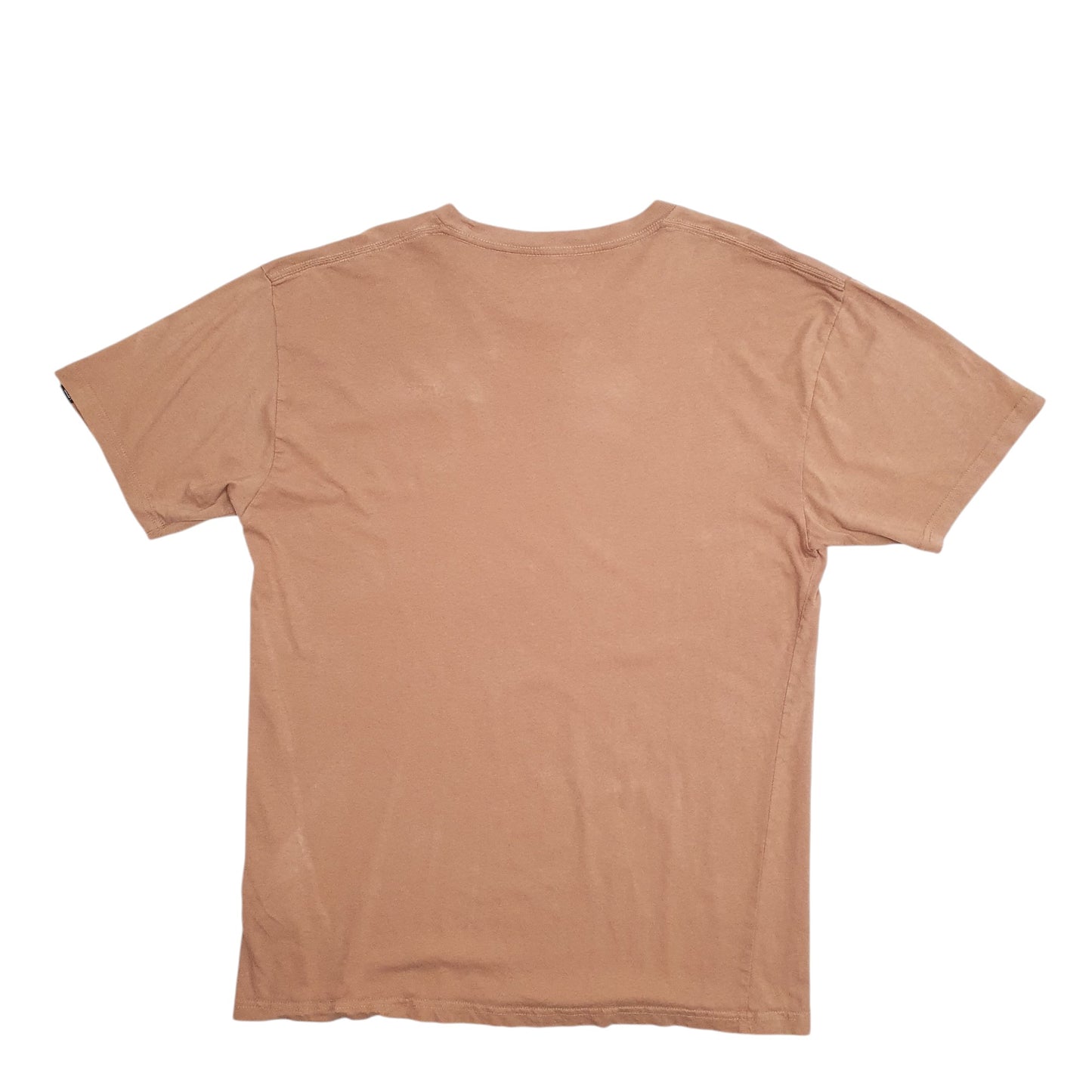 Mens Brown Vans  Short Sleeve T Shirt