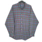 Mens Blue Ralph Lauren Tartan Long Sleeve Shirt
