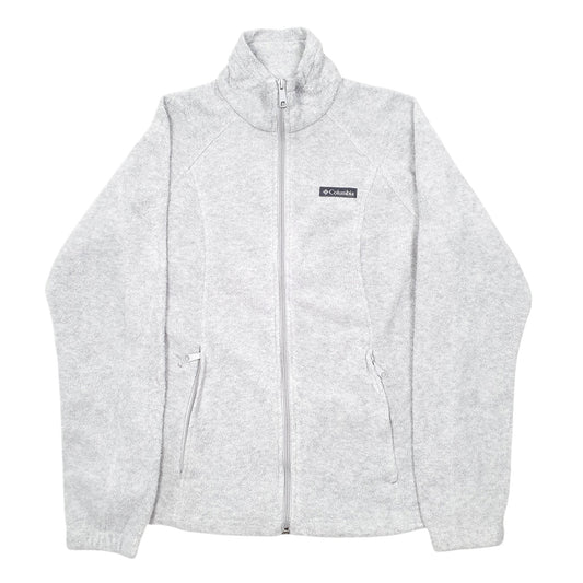 Womens Grey Columbia  Full Zip Jumper