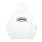 Mens White Fruit Of The Loom Foresters Baseball Hoodie Jumper