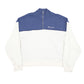 Mens White Champion  Quarter Zip Jumper
