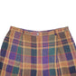 Womens Multi Ralph Lauren Madras Chino Shorts