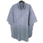 Mens Navy Polo Ralph Lauren Oxford Short Sleeve Shirt