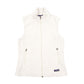 Womens Cream Patagonia Synchilla Gilet Jumper