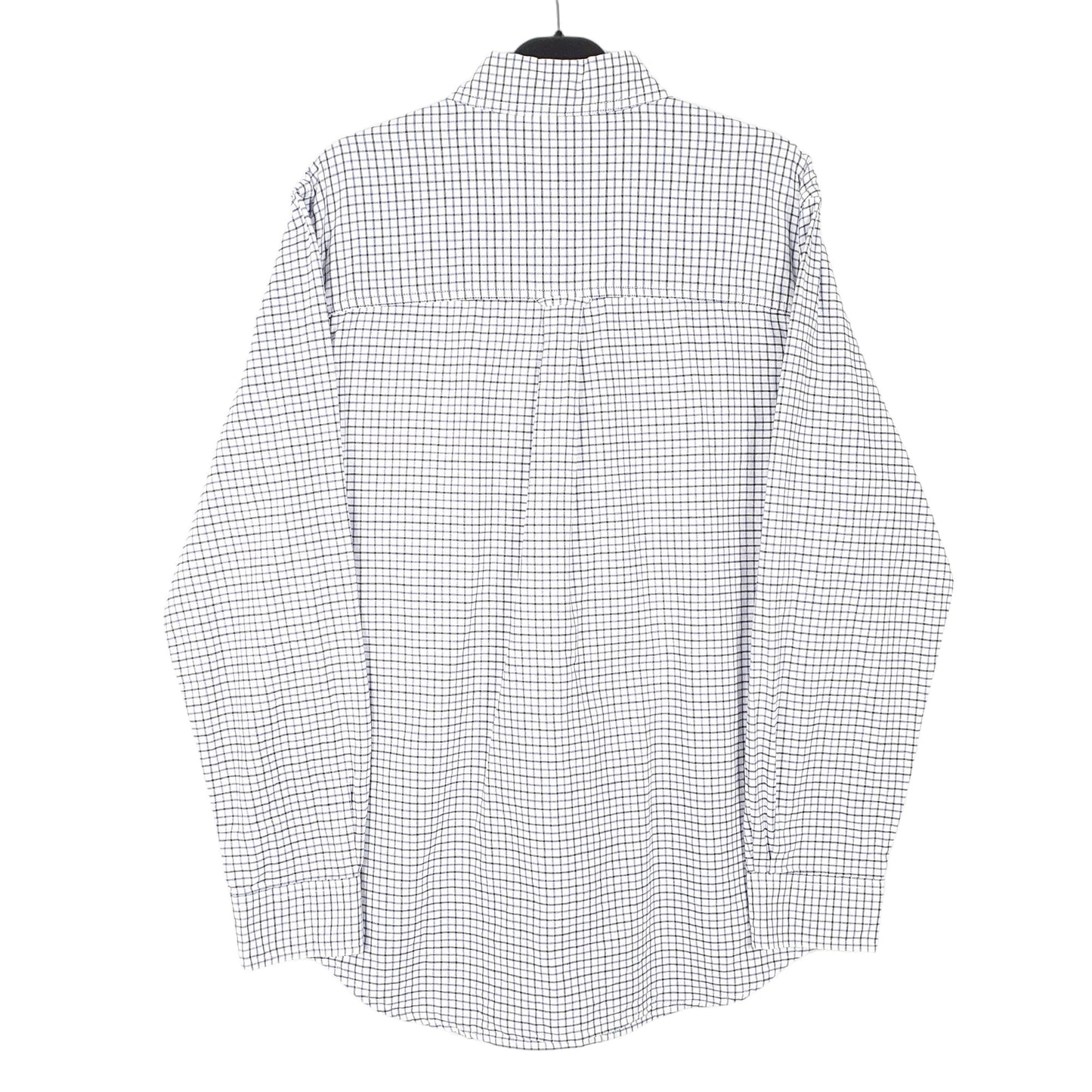 Mens White Chaps  Long Sleeve Shirt