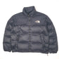 Mens Black The North Face Nuptse 700  Coat