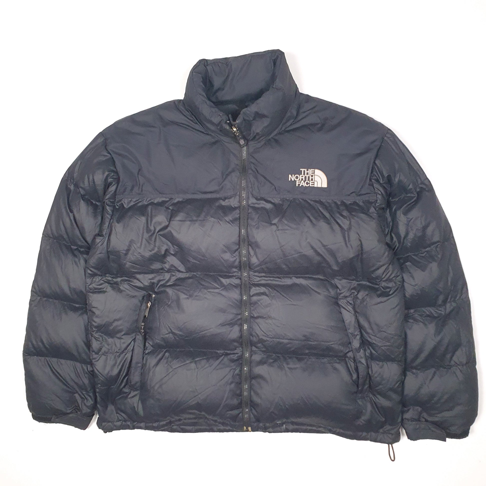 Mens Black The North Face Nuptse 700  Coat