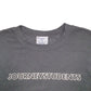 Mens Grey Champion Journey Students Spellout Crewneck Jumper