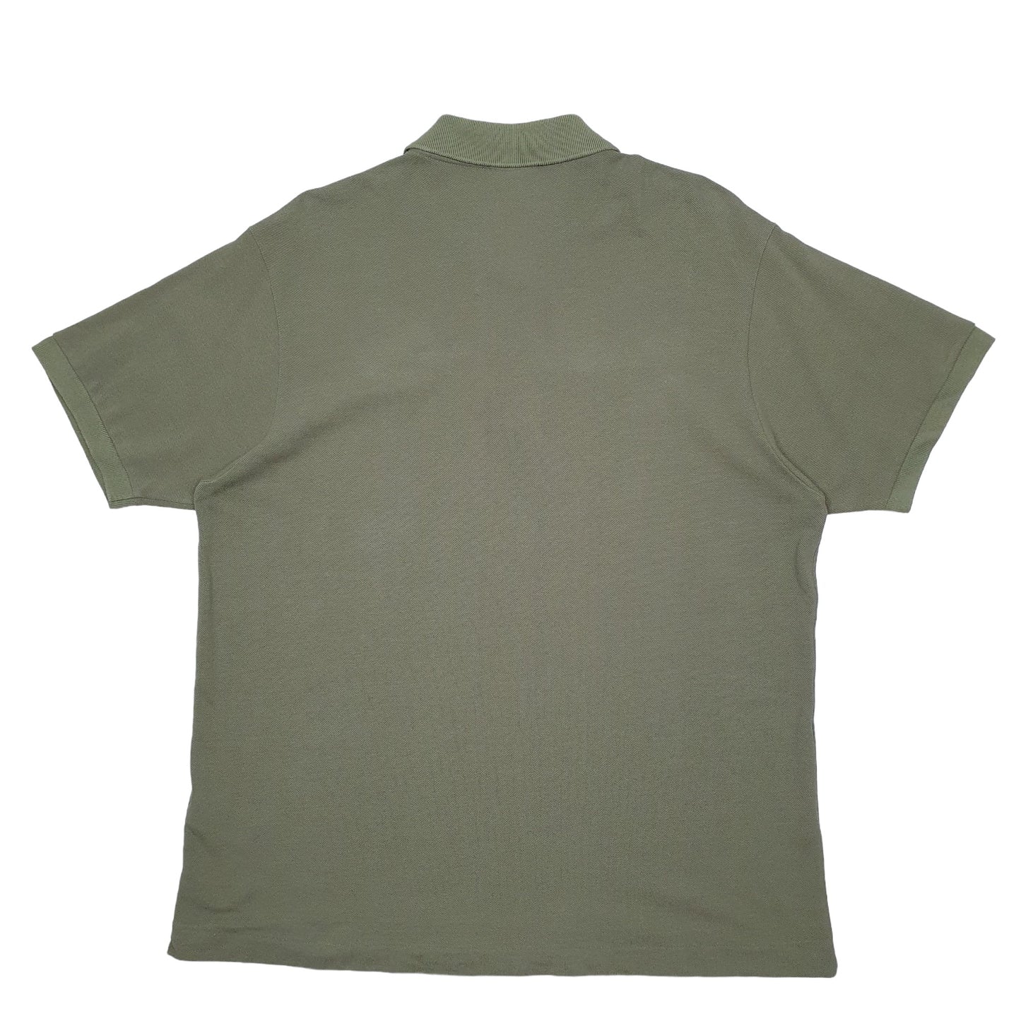 Mens Khaki Lacoste  Short Sleeve Polo Shirt