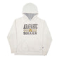 Mens Cream Champion Arapahoe Soccer Hoodie Jumper