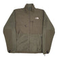 Mens Green The North Face  Full Zip Jumper