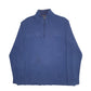 Mens Navy Ralph Lauren  Quarter Zip Jumper