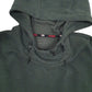 Mens Green Fila Sport Hoodie Jumper