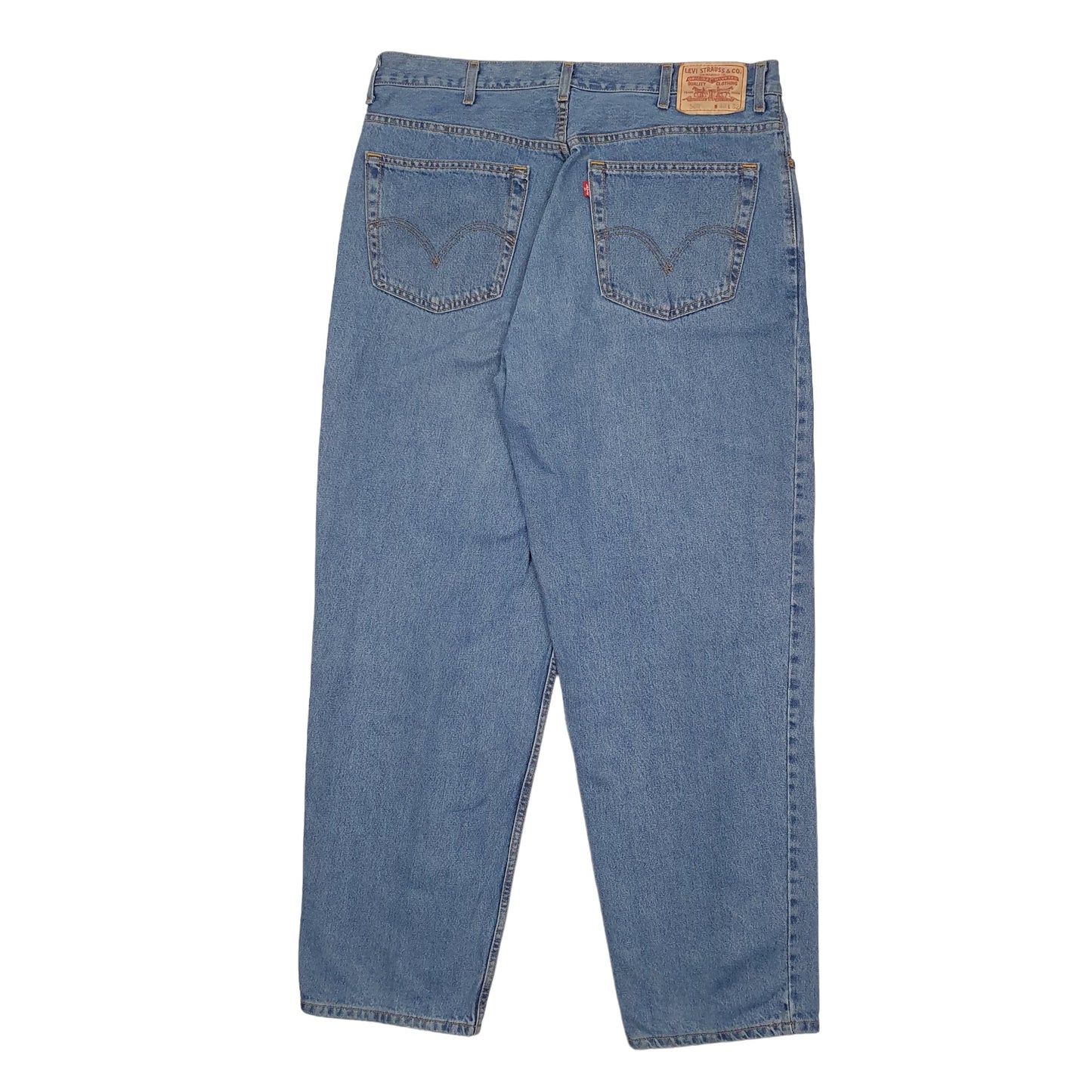 Mens Blue Levis  560 JeansW38 L32