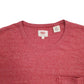 Mens Red Levis Pocket Short Sleeve T Shirt