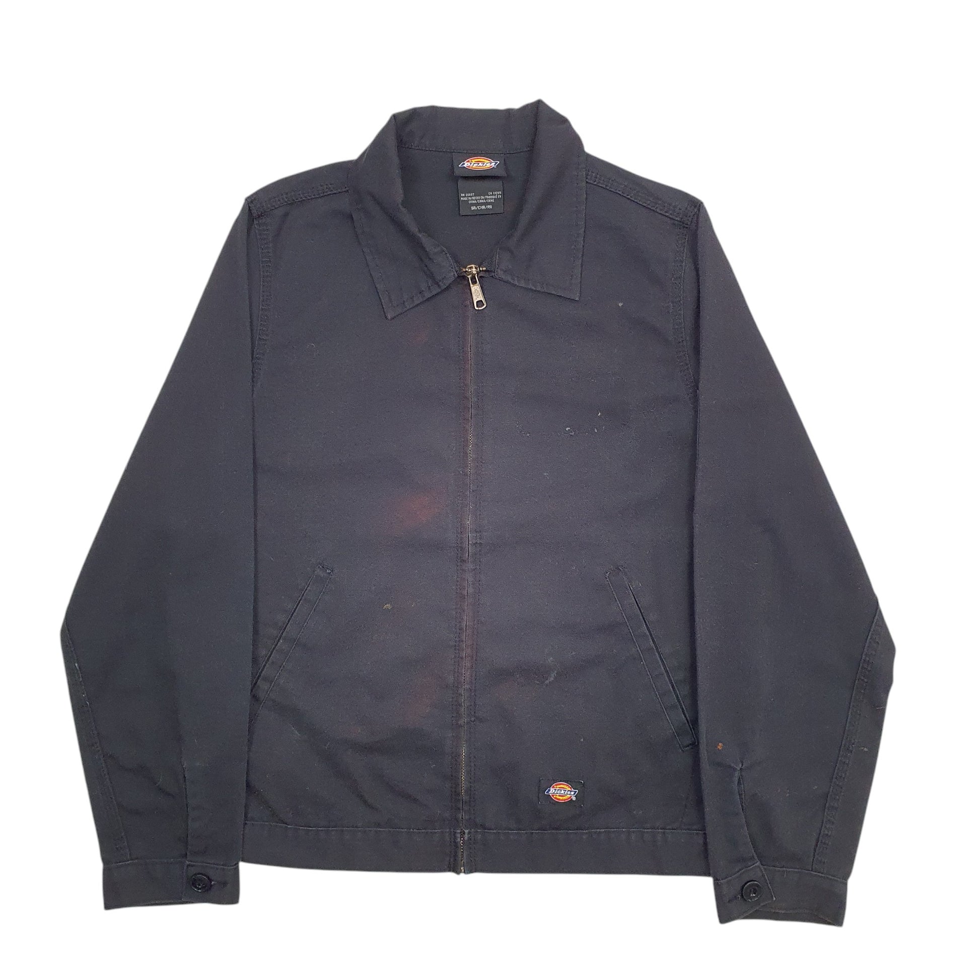 Womens Black Dickies   Coat